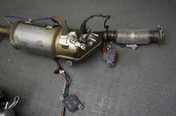 Catalyseur DPF capteur NOx injection Dacia Lodgy Stepway 1.5 dci