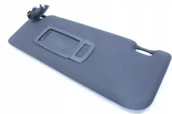 OEM 8071069 Visor esquerdo preto para BMW X3 X4