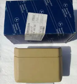 Cenicero Puerta OEM 1238100028 para Mercedes W123 - Crema