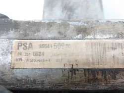 Pompe de direction assistée Peugeot 9654150980