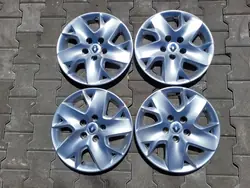 Copricerchi 16" Argento Renault OE