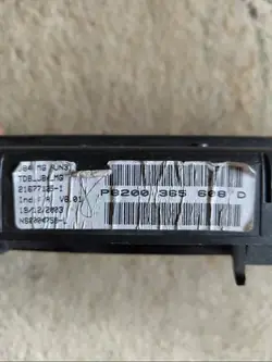 Display Renault Scenic II P8200365608E