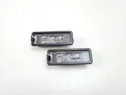 OEM 3G5943021 Luz da matrícula traseira para Seat Leon
