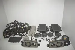 Système audio OEM 9286863 pour BMW X6 3.0L 2014