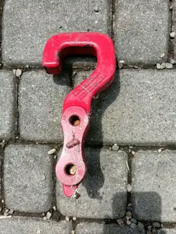 Rechter sleephaak Jeep Gladiator OEM K68334733AA