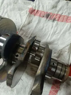 Vilebrequin OEM 059101AC pour Audi A6 C6 2.7 TDI