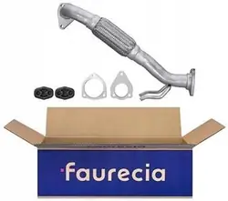 Tubo de escape HELLA 8LA 366 006-711 Delantero