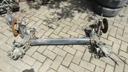 CITROEN C3 PICASSO Bakre fjädringsbalk OEM