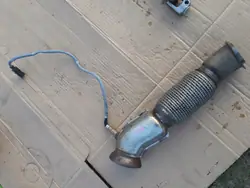 DPF Flexibler Anschluss für Mercedes ML W166