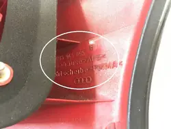 AUDI A6 C5 Berline Lampe Arrière Gauche 4B5945095B