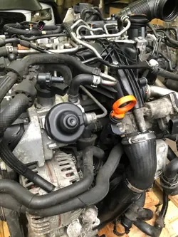 Moteur complet 2.0 TDI pour Audi Q3, VW Golf, Skoda