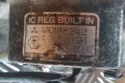 Alternador MITSUBISHI GALANT V SEDAN 2.0L MD188242