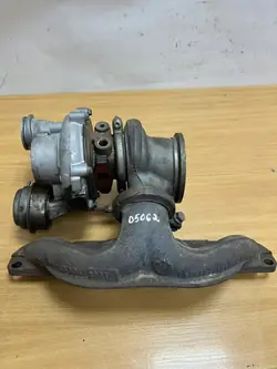 Collecteur d'échappement BMW OE pour Série 7 4.4L