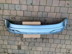 HYUNDAI SANTA FE 2020- Difusor de parachoques trasero