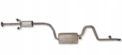 Silenciador Kia OE TPR30177 para Ceed I