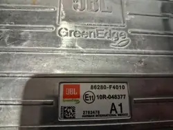 Toyota CHR JBL Förstärkare OEM 86280-F4010