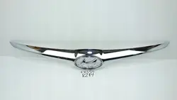 HYUNDAI I30 LIFT 2010 Etugrilli Kromimerkki 86352-2R500