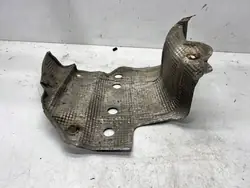 Lämpösuoja pakoputki oikea taka Audi A4 B7 OEM 8E0804172G