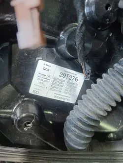 Verrou arrière gauche Mercedes-Benz S W222 A0997307700 A2227601900