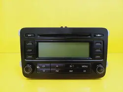 Radio CD de fábrica usado OEM DRC97099 para VW Touran I