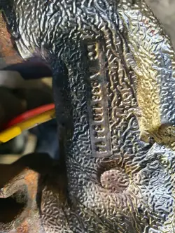 Auspuffkrümmerrohr OEM A9361403414 Mercedes