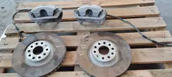 OEM 340MM etujarrusatulat Audi Q3 2.0 TFSI:lle