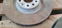 OEM 340MM etujarrusatulat Audi Q3 2.0 TFSI:lle