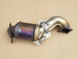 Catalizador completo OEM 1K0131701DE para 1.4 TFSI TSI