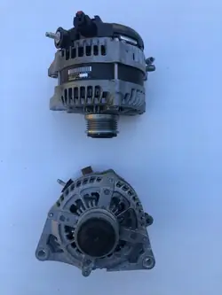 Vaihtovirtageneraattori Jeep Renegade Compass 2018 Mopar 52083380