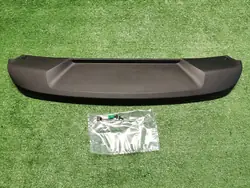 VOLVO XC40 II 17- Difusor Spoiler Traseiro OEM 31650122