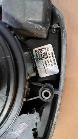 Ruban capteur angle direction OEM 6938693 BMW