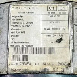 21083162 Volvo Vattenvärmare - Begagnad OEM-del