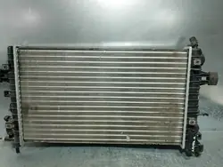 Nissens 63028A Radiador, Sistema de Refrigeración