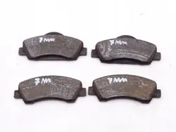 Pastillas de Freno Delante PEUGEOT 308 II T9 OEM 1647873480