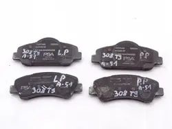 Plaquettes de Frein Avant PEUGEOT 308 II T9 OEM 1647873480