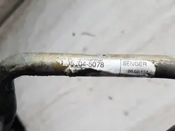MAN OEM 51057045078 Tube Conduit pour TGL TGM D0836