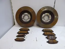 DISCOS DE FREIO DIANTEIROS NISSAN QASHQAI J10 +2 LIFT 10-14 OEM 40206JD00A