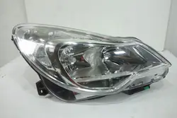 Faros delanteros derecho Opel Corsa D 11- Centro plateado OEM 95511328