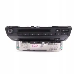 BMW X5 E70 Navigationsradio OEM 9191568