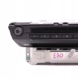 Radio Navigation BMW X5 E70 OEM 9191568