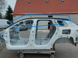 OPEGRADac509580 Kattoverhoilu Opel Grandland II 2024+