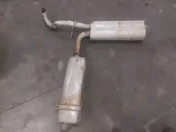 OEM 263 332 Keskus- ja Takapään Vaimennin Opel Movano