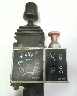 Contrôleur Pneumatique D1380000 pour Hydraulique Basculeur