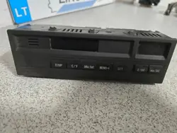 BMW 3 Cabrio E36 Navigationsskärm OEM 62138363