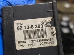 Écran navigation BMW 3 Cabrio E36 OEM 62138363