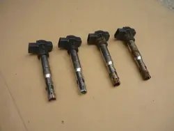 Conjunto de bobinas de ignição VW Audi 1.8 T 2.0 FSI TFSI TSI 07K905715F