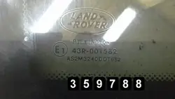 Land Rover Kvartsfönster OEM AM-359788 Begagnad