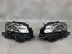 AUDI Q5 8R Faros Xenón Izquierda Derecha Completos