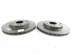 Disque de Frein Avant Mercedes W203 2.0