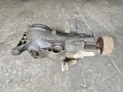 2014 Land Rover Freelander 2 Rear Differential 6520116290